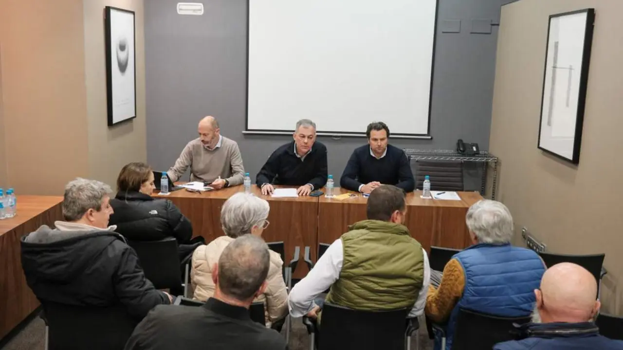 Sanz en San L&aacute;zaro. - PP
