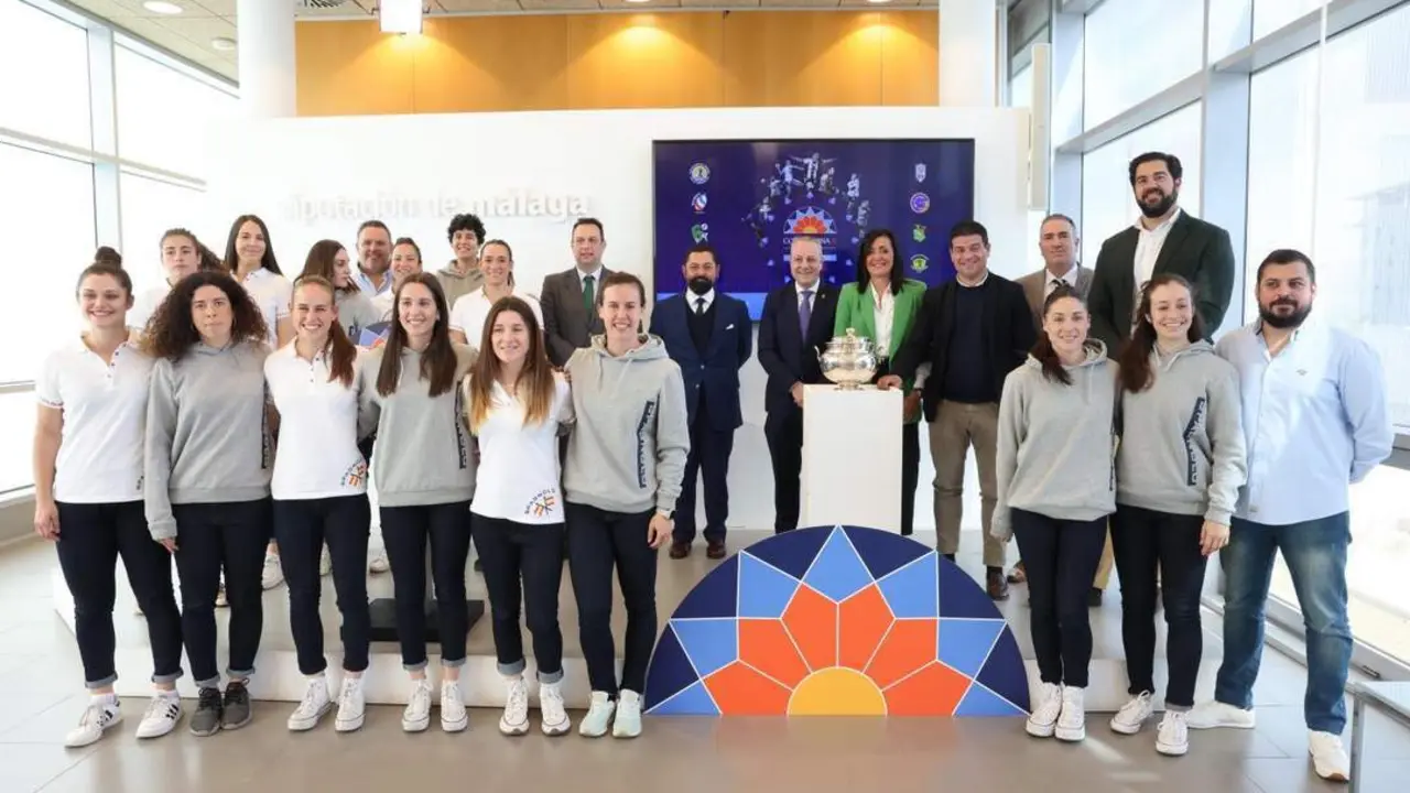 M&aacute;laga acoger&aacute; la fiesta del balonmano femenino. - Diputaci&oacute;n