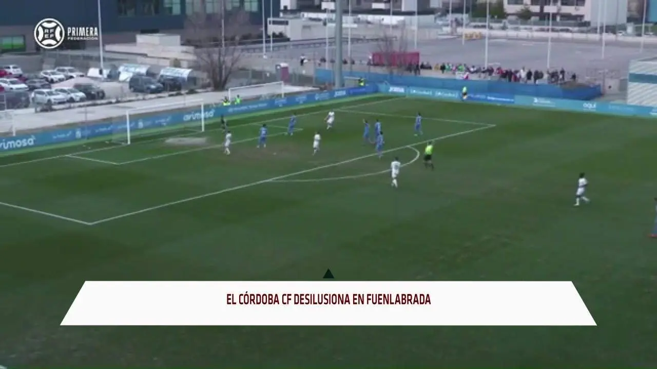 El Fuenlabrada aprovecha los regalos del C&oacute;rdoba CF