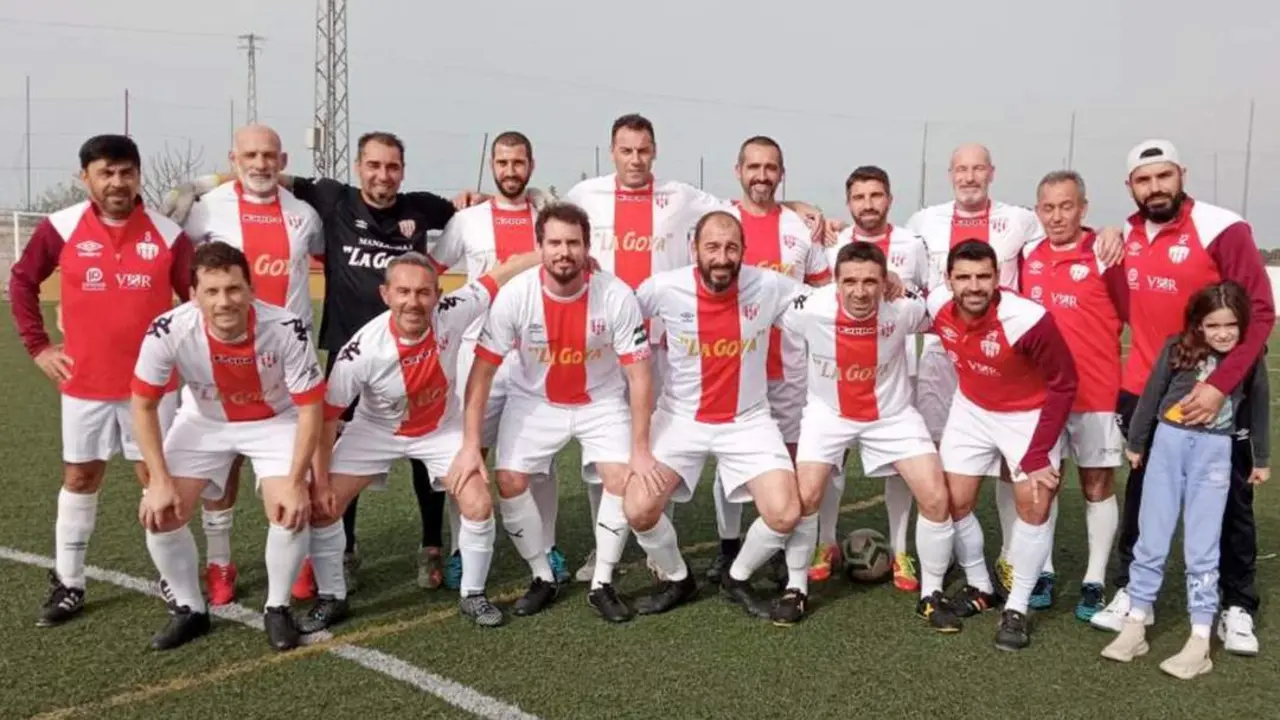 Manzanilla La Goya Juventud Sanluque&ntilde;a antes del partido - JS