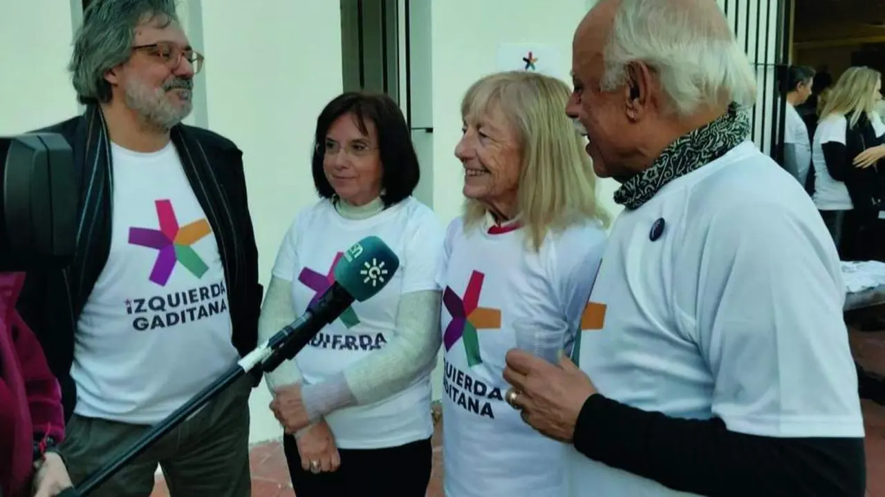 Los portavoces de Izquierda Gaditana. - VIVA