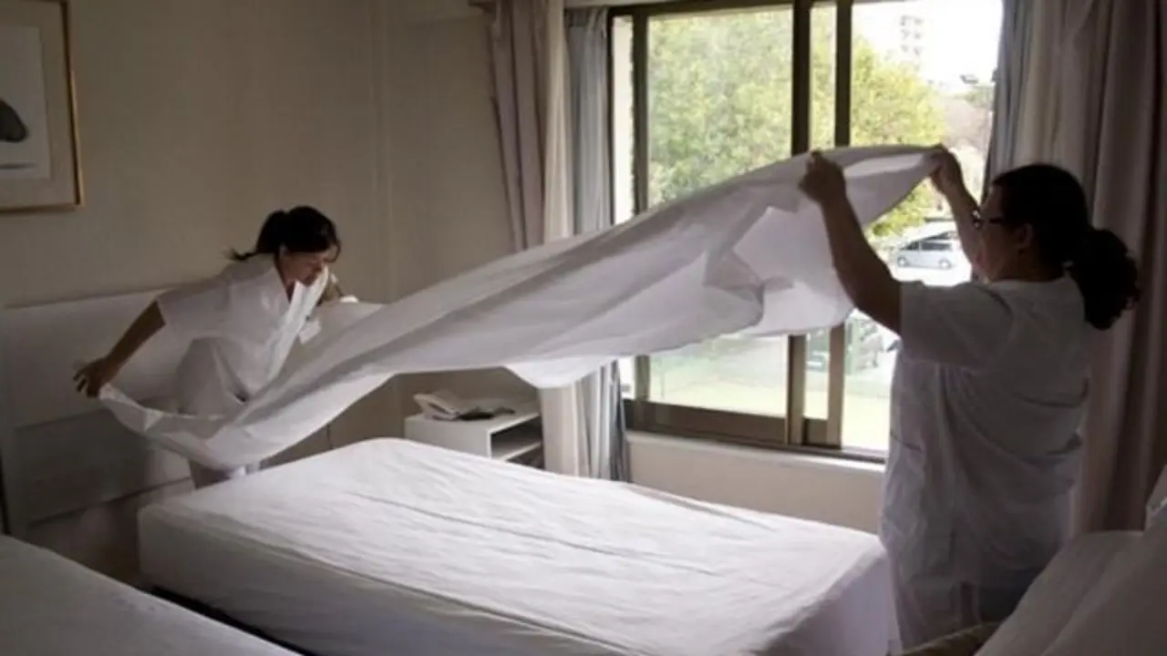 Empleadas de hotel. - E.P.