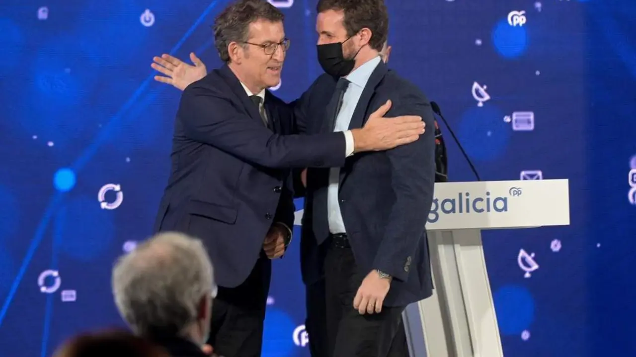Casado y Feij&oacute;o. - Europa Press