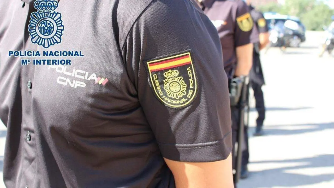 Agente de la Polic&iacute;a Nacional. - CNP