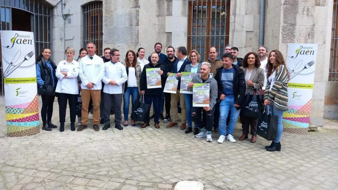 19 restaurantes participan en las IV Jornada Gastron&oacute;micas Degusta Ja&eacute;n