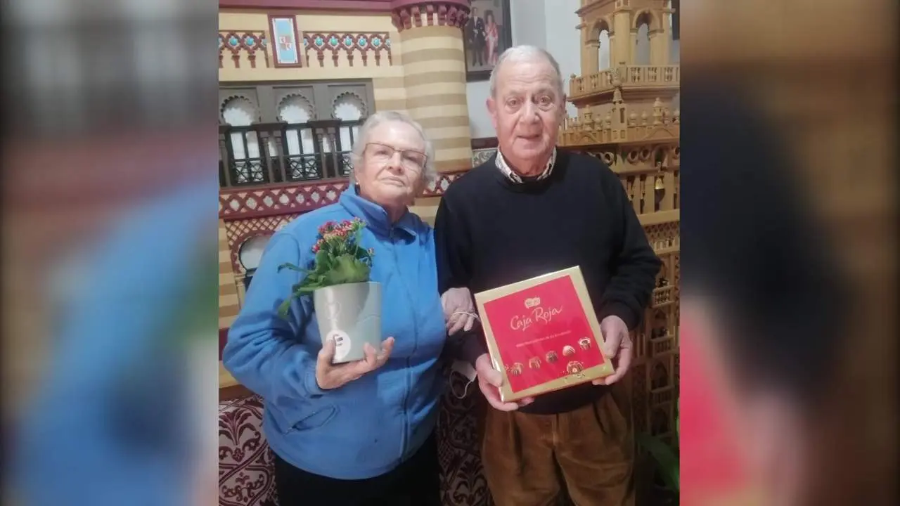 Clece homenajea a las parejas m&aacute;s longevas del Servicio de Ayuda a Domicilio