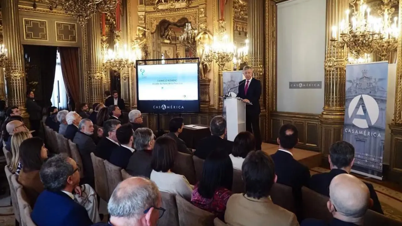 Presentaci&oacute;n de la 'Asociaci&oacute;n Internacional de Ciudades Colombinas'. - VH
