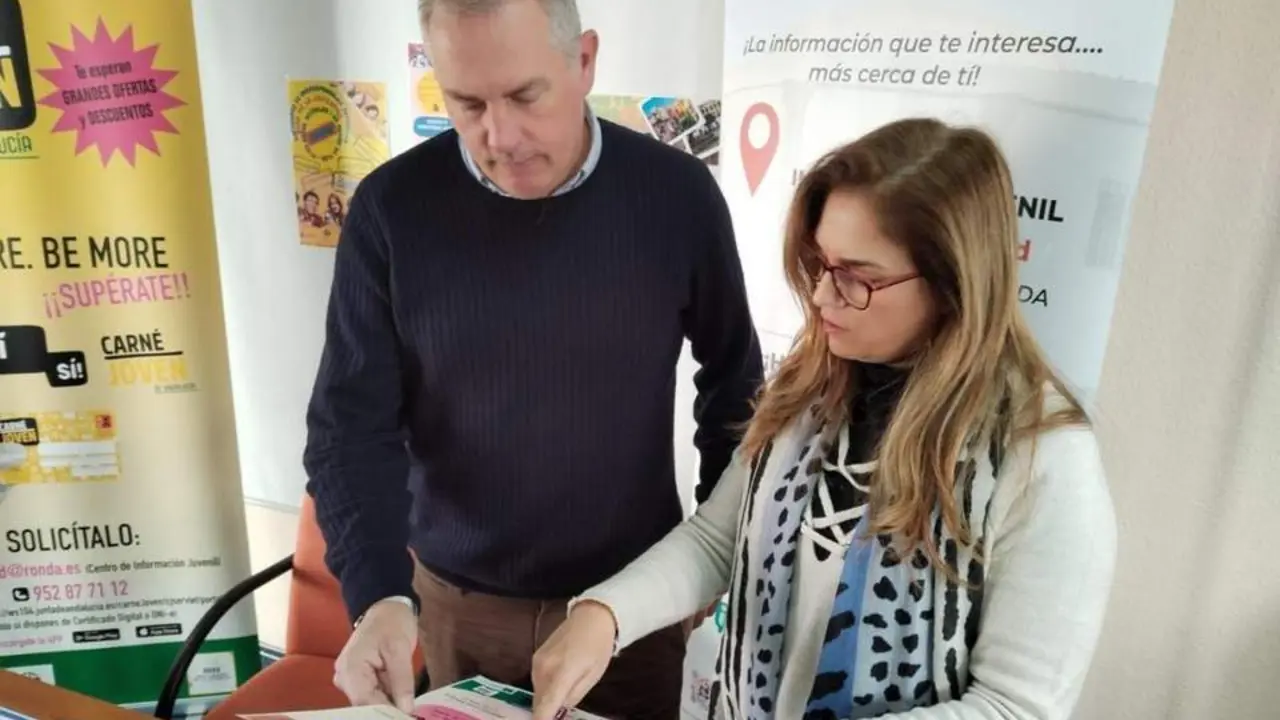 El concejal de Juventud present&oacute; las actividades previstas.  - 