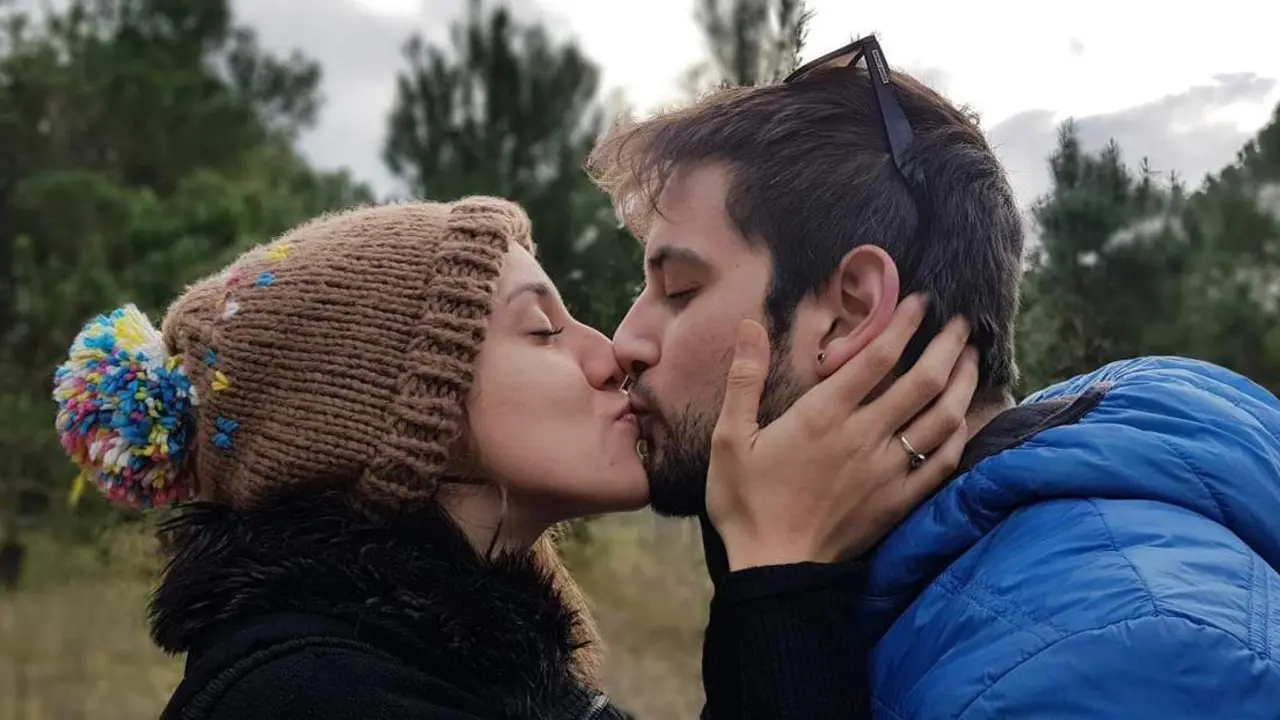 Un beso. - 