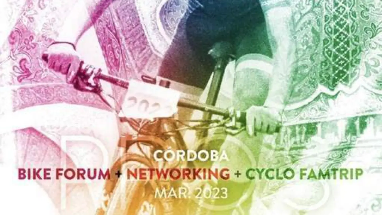 Cartel del encuentro Andaluc&iacute;a BikeXperience. - Junta