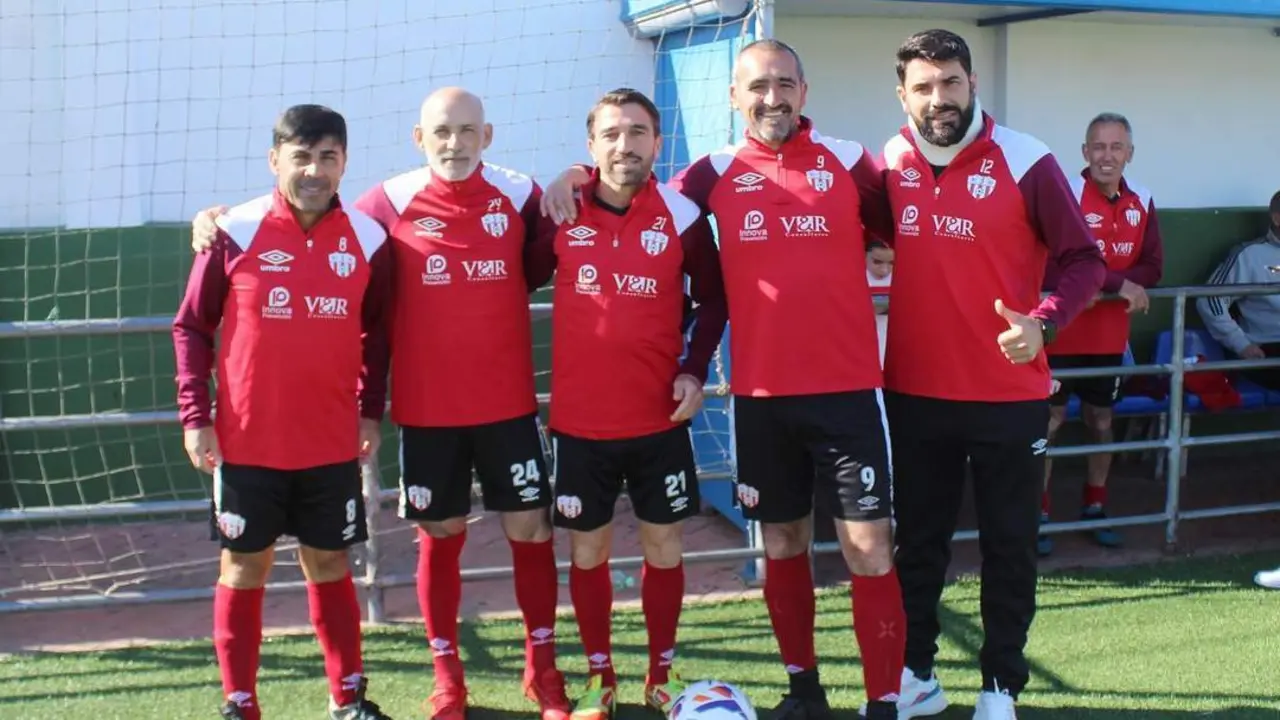 Jes&uacute;s Ponce, Jesule, Carlitos, Jos&eacute; Mari, Crist&oacute;bal y al fondo L&oacute;pez - Ra&uacute;l J. Bustillos