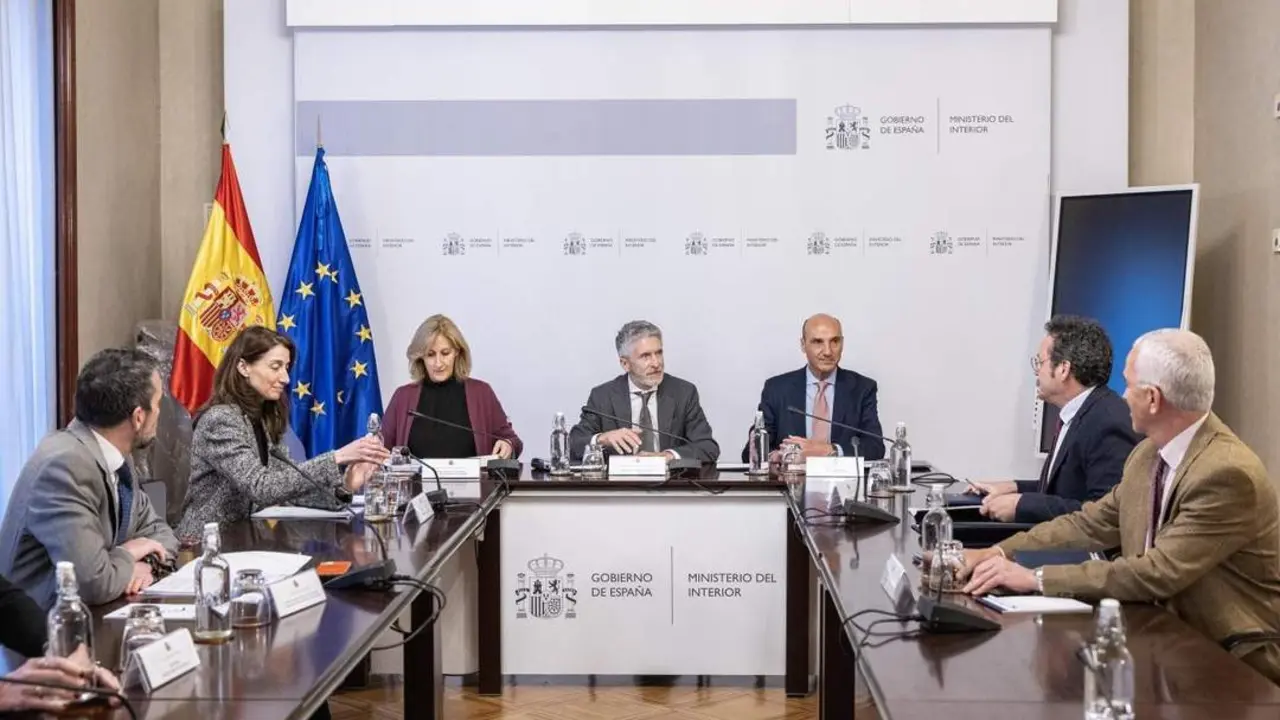 Reuni&oacute;n entre Interior y la Fiscal&iacute;a. - EP