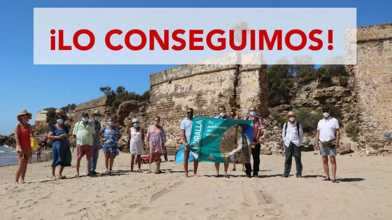 La muralla.  - Viva. 