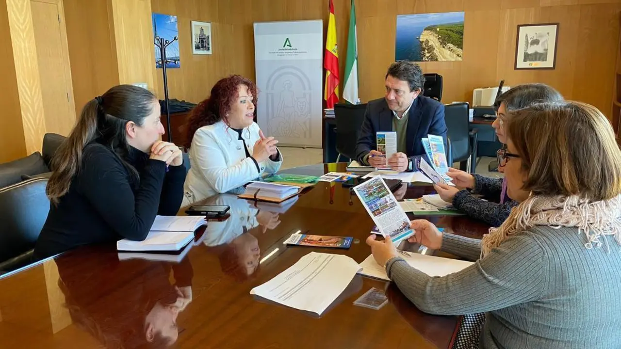 Imagen de la reuni&oacute;n. - 