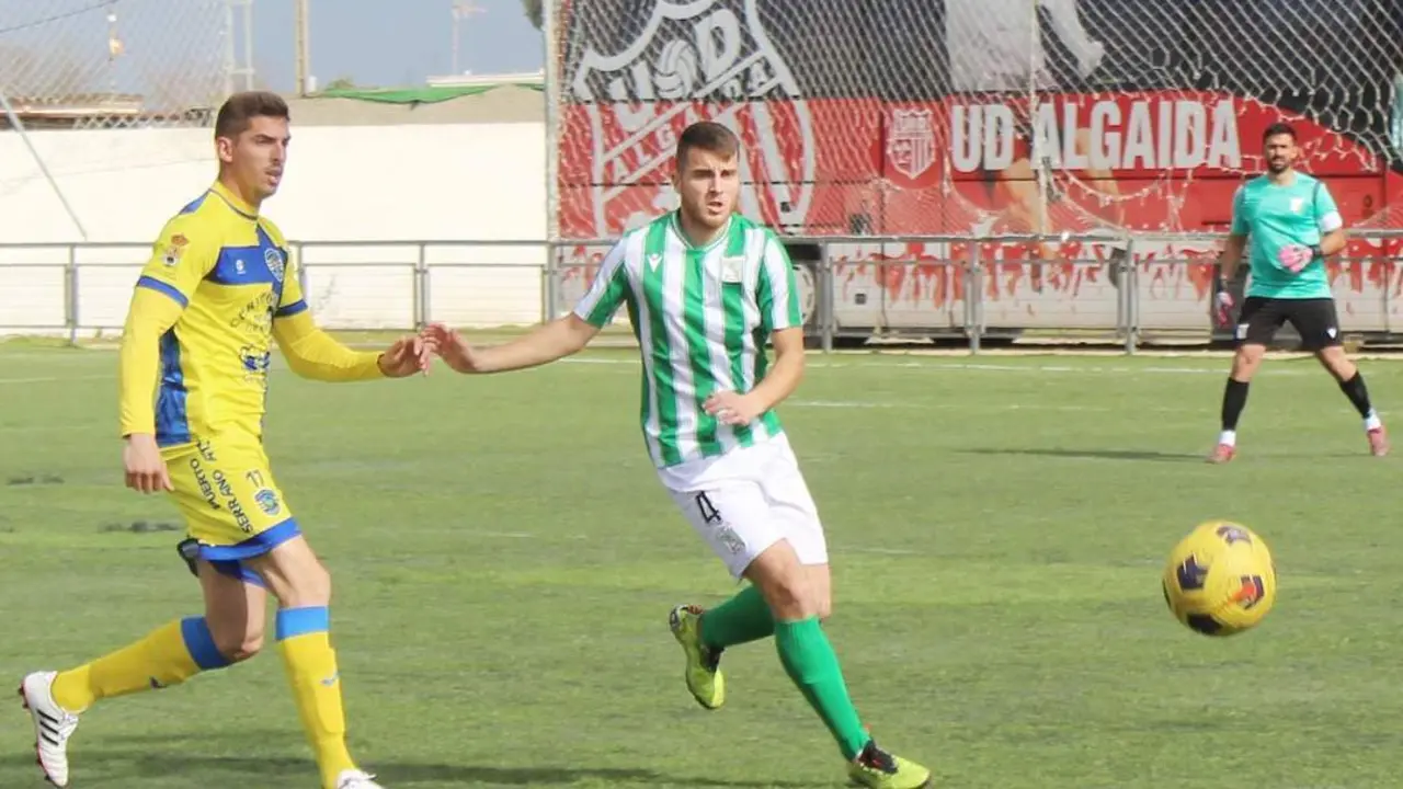 El Atl&eacute;tico Sanluque&ntilde;o B mantiene buenos n&uacute;meros en la clasificaci&oacute;n - Ra&uacute;l J. Bustillos