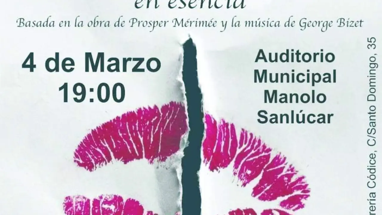 Fragmento del cartel anunciador - A. I.
