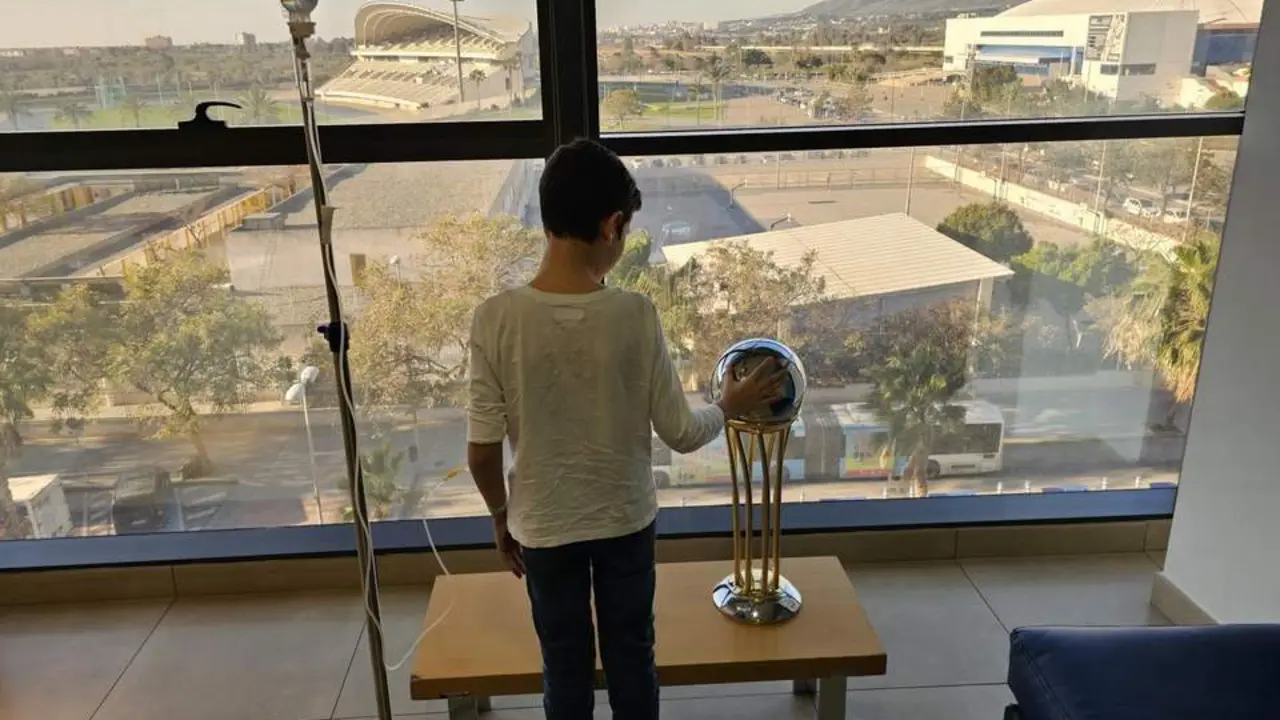 Un paciente con la copa. - QSM