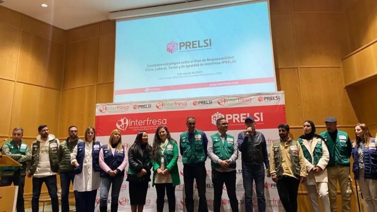 Consultores de integraci&oacute;n del PRELSI. - VH