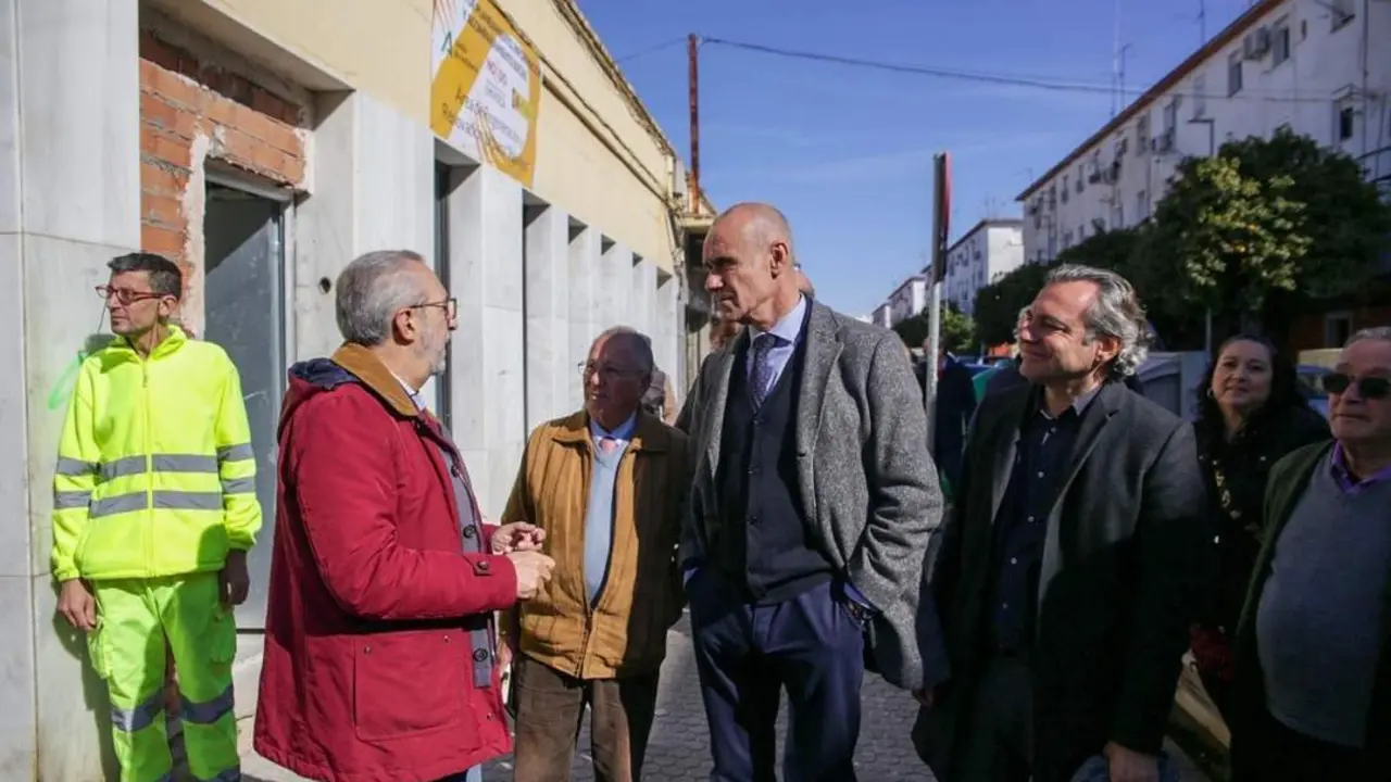 Antonio Mu&ntilde;oz en Los Pajaritos. - AYUNTAMIENTO DE SEVILLA