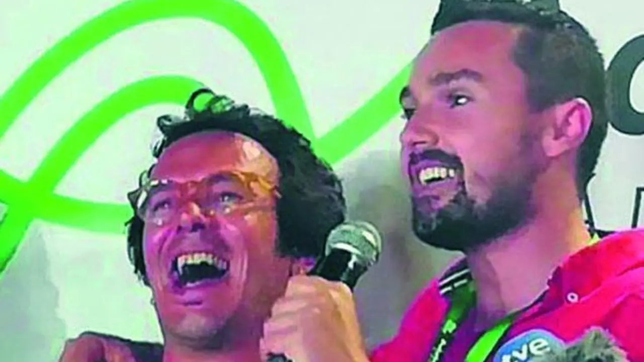 Kichi y Vila, en imagen de archivo. - VIVA