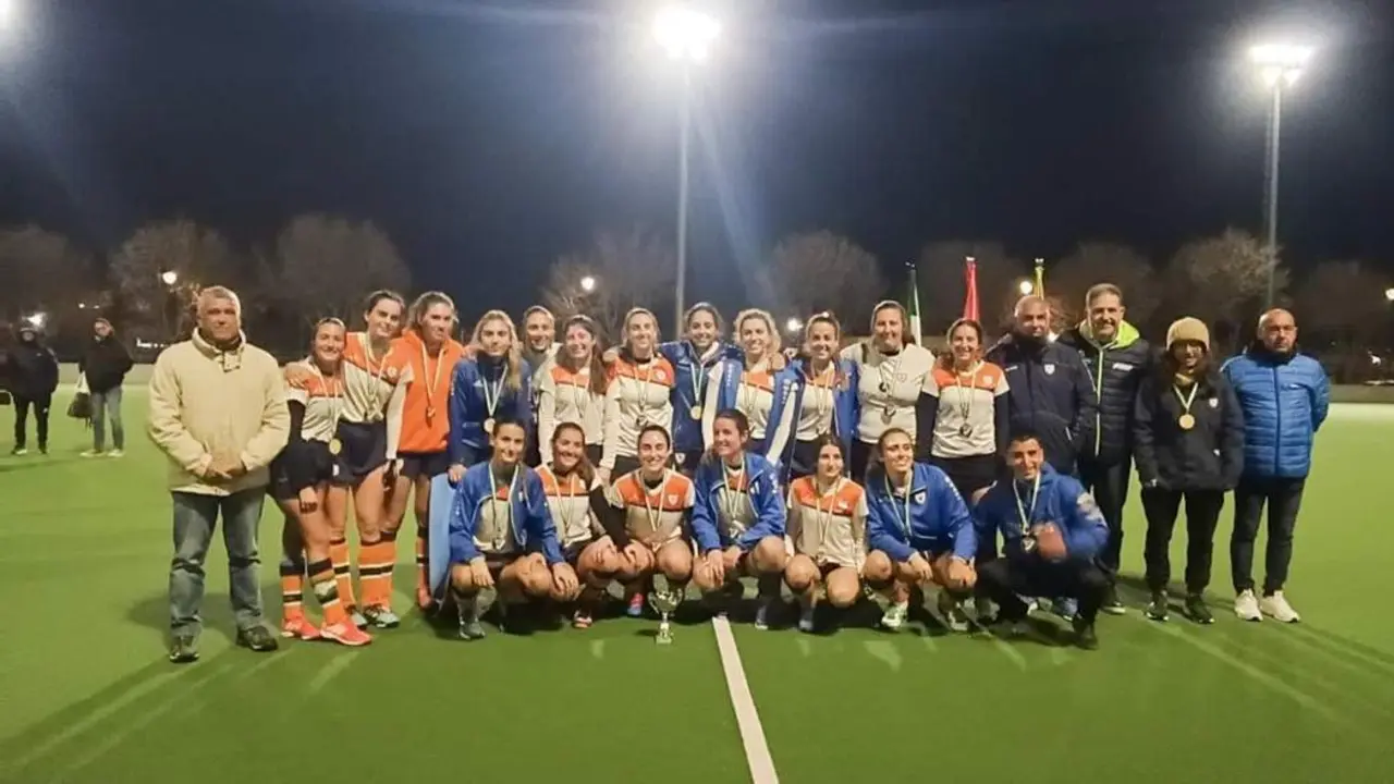 Campeonas. - CH San Fernando