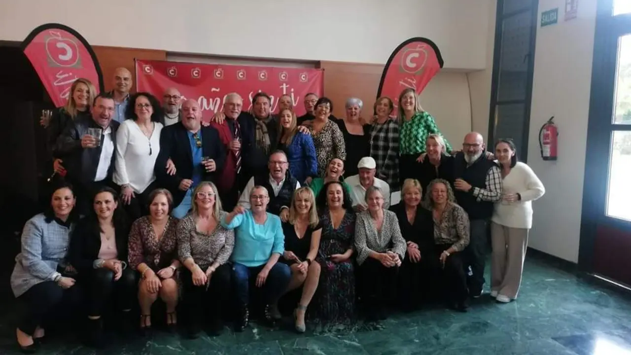 Foto de familia. - A.I.