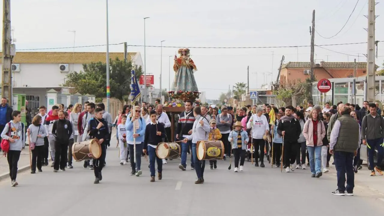 La Peregrinaci&oacute;n a Pie origin&oacute; una gran expectaci&oacute;n - Ra&uacute;l J. Bustillos