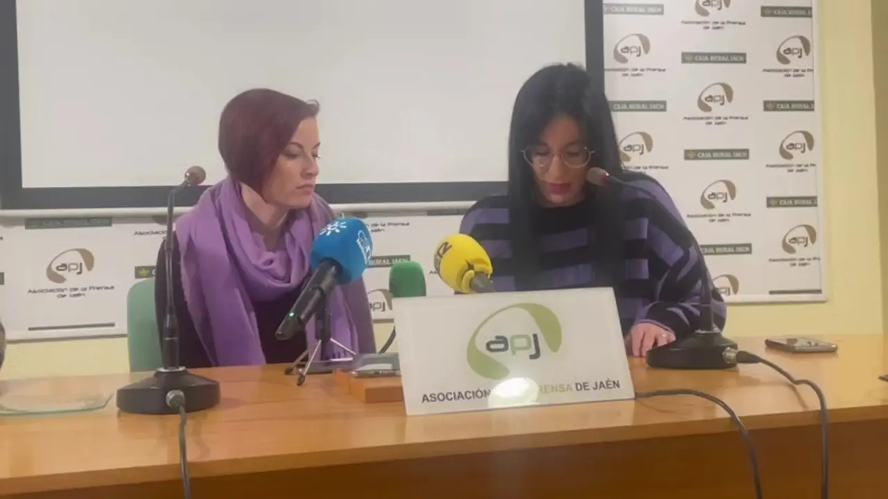 Las periodistas de la provincia de Ja&eacute;n, en la lucha por la igualdad