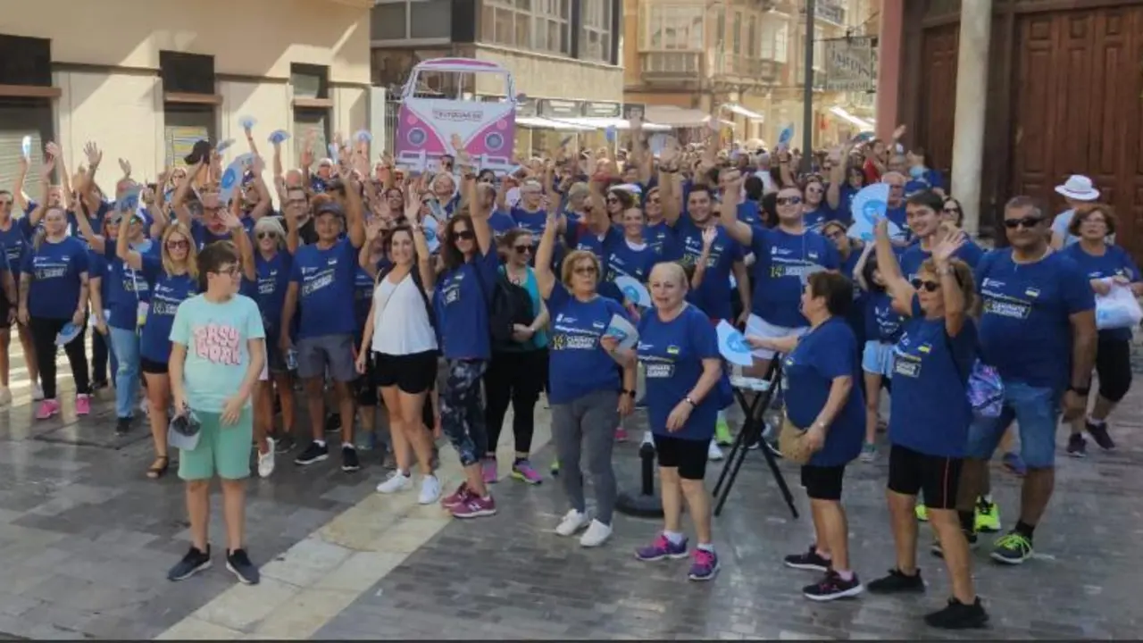 La Caminata Solidaria donar&aacute; fondos para Siria y Turqu&iacute;a. - AYTO M&Aacute;LAGA