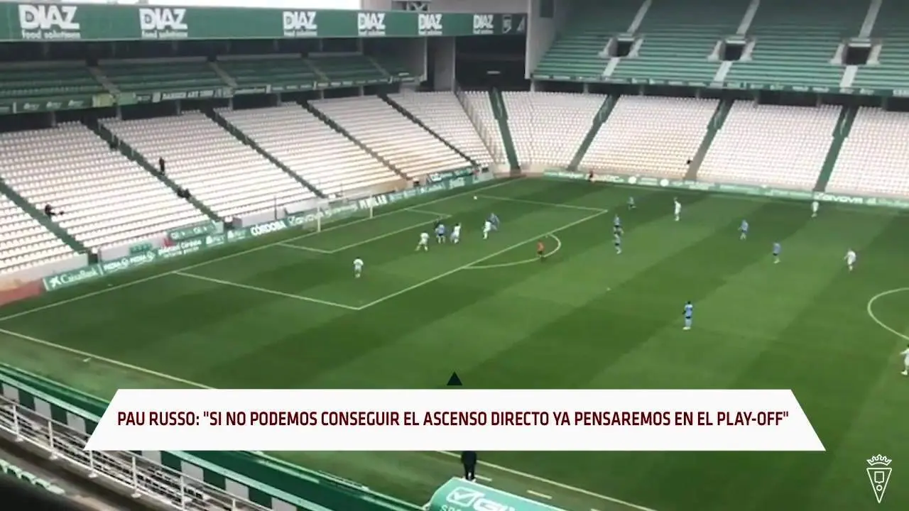 El filial del C&oacute;rdoba CF afronta las &uacute;ltimas seis jornadas de liga