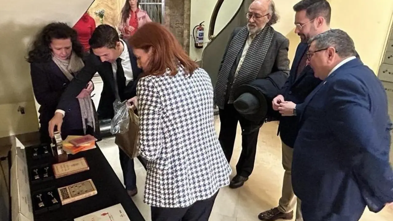 Mar&iacute;a Zambrano, reconocida con La Caja de las Letras. - Redacci&oacute;n
