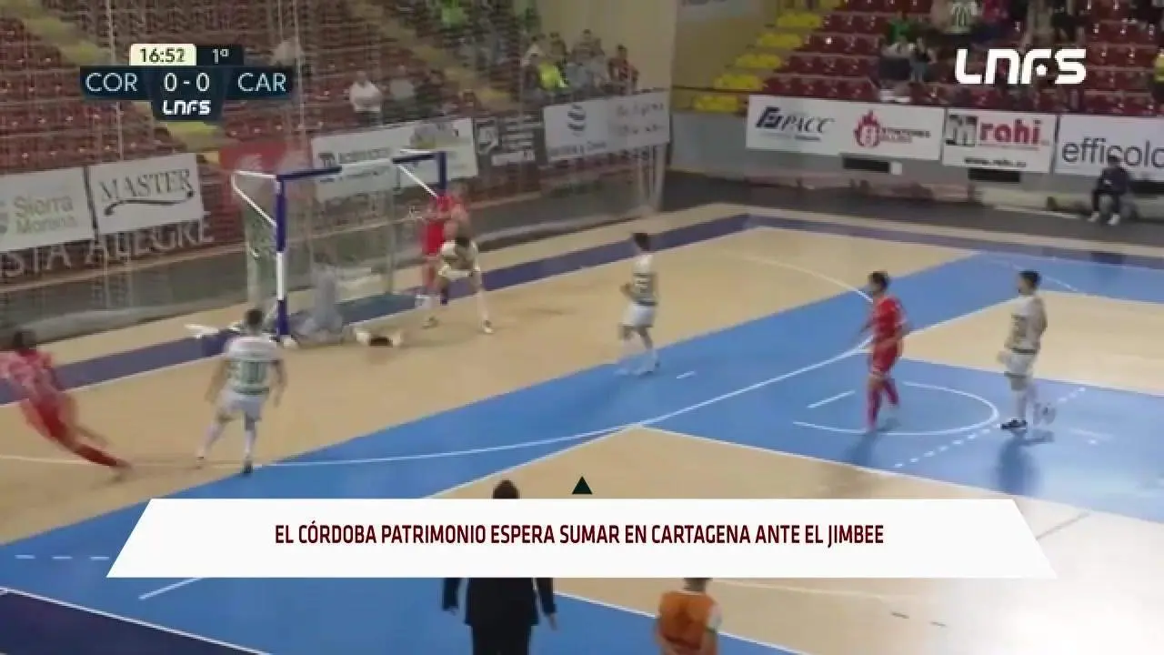 El pichichi Saura regresa a su tierra como m&aacute;ximo exponente del C&oacute;rdoba Futsal