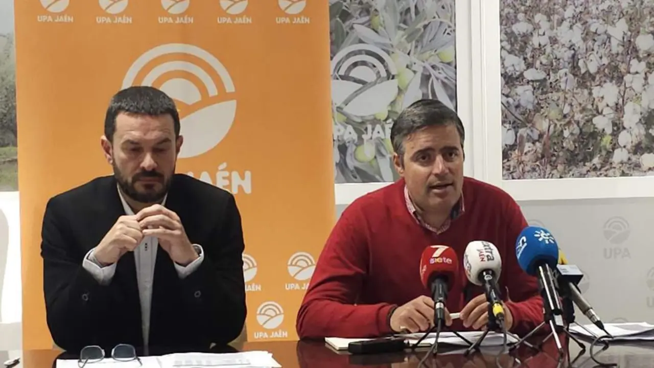 Elio S&aacute;nchez y Crist&oacute;bal Cano. - Viva Ja&eacute;n.