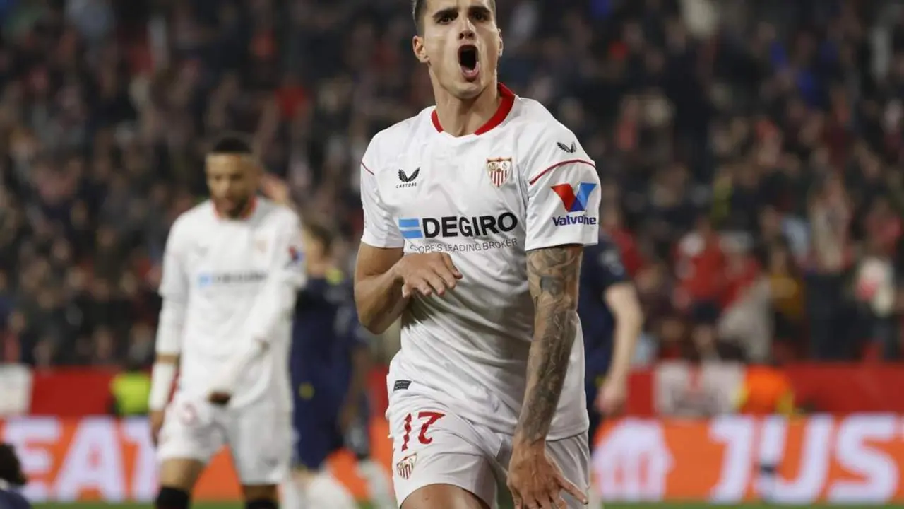 Sevilla-Fenerbah&ccedil;e.  - Efe
