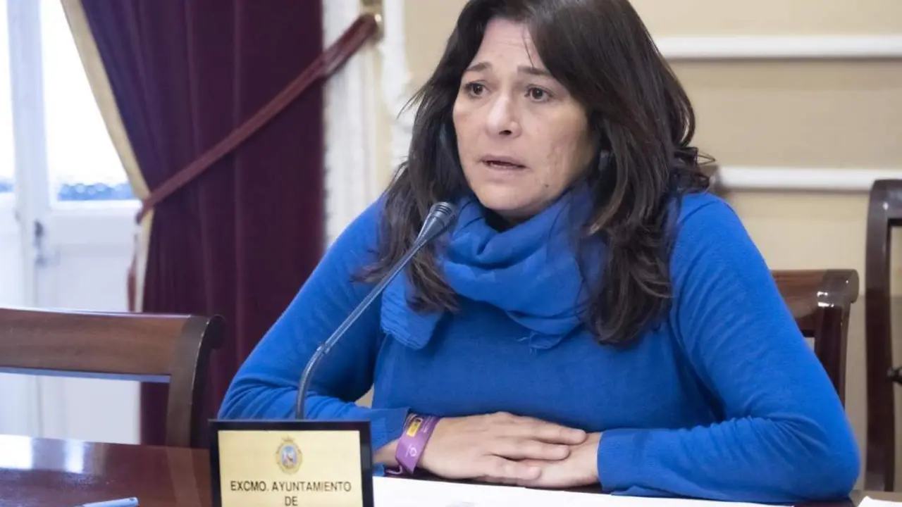 La concejala Helena Fern&aacute;ndez. - VIVA