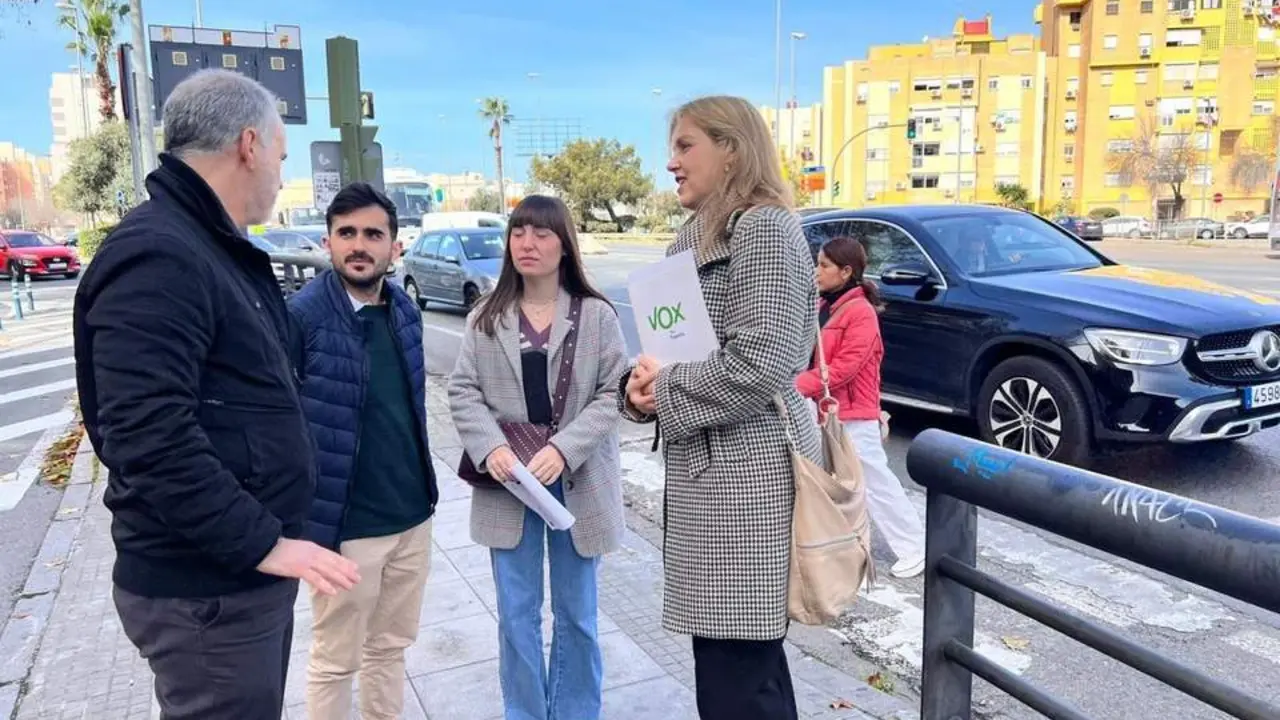 La candidata de Vox a la Alcald&iacute;a de Sevilla, Cristina Pel&aacute;ez. - VOX SEVILLA
