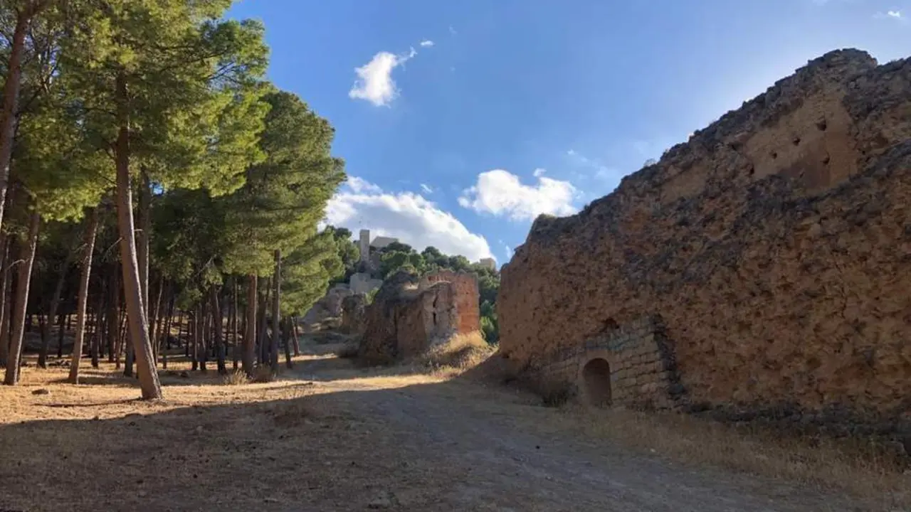 Muralla de Ja&eacute;n. - Viva Ja&eacute;n.