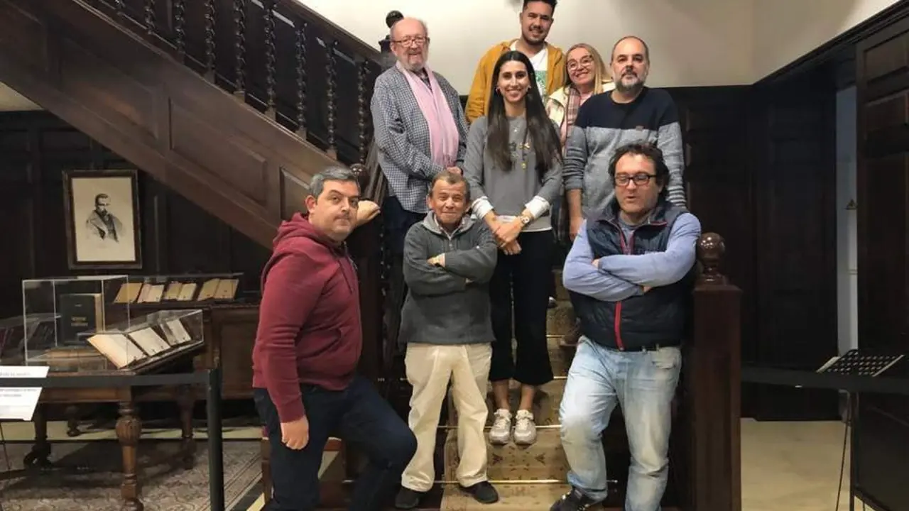 Miembros fundadores del nuevo colectivo - Bego&ntilde;a Flores