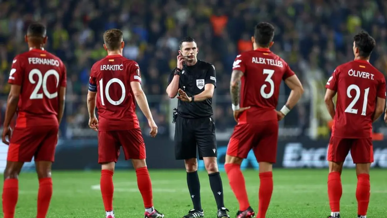 Imagen del Fenerbahce - Sevilla. - efe