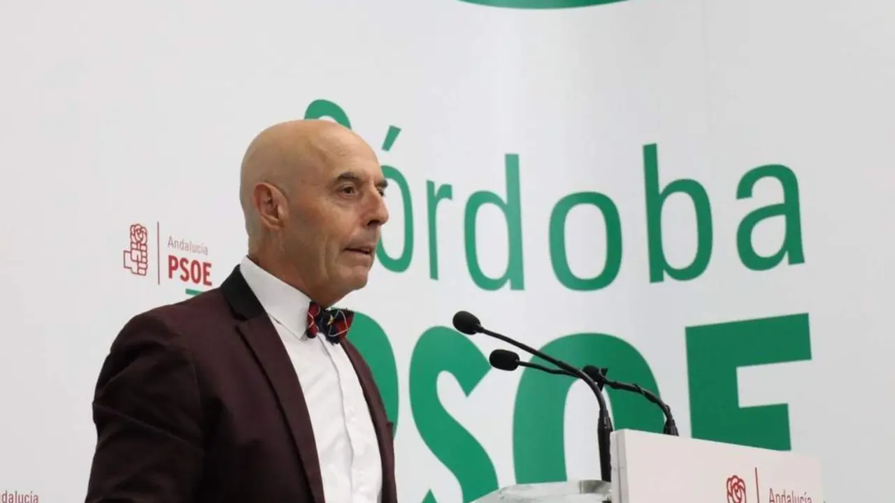 Antonio Hurtado. - PSOE