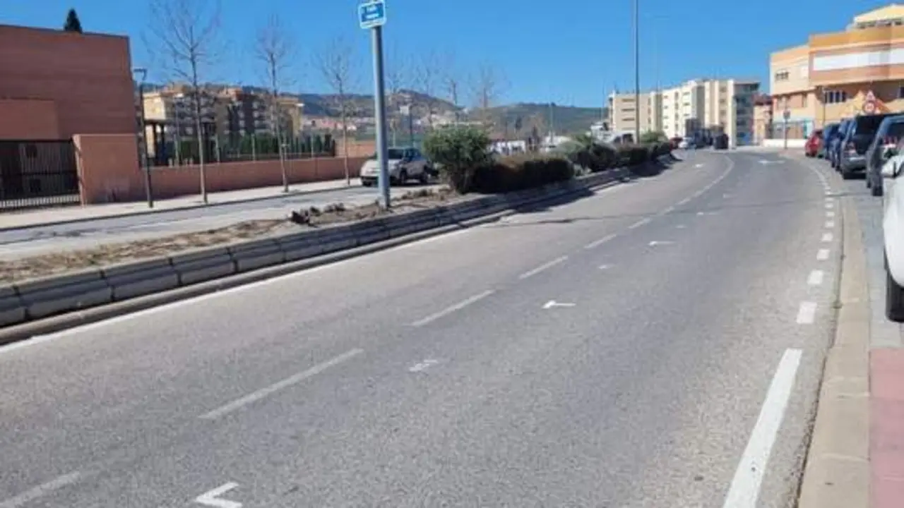 La se&ntilde;alizaci&oacute;n del mercadillo ya se encuentra en las calles. - Viva Ja&eacute;n