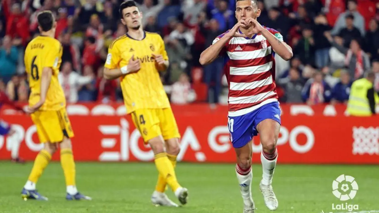 gol del granada a la ponferradina. - laliga