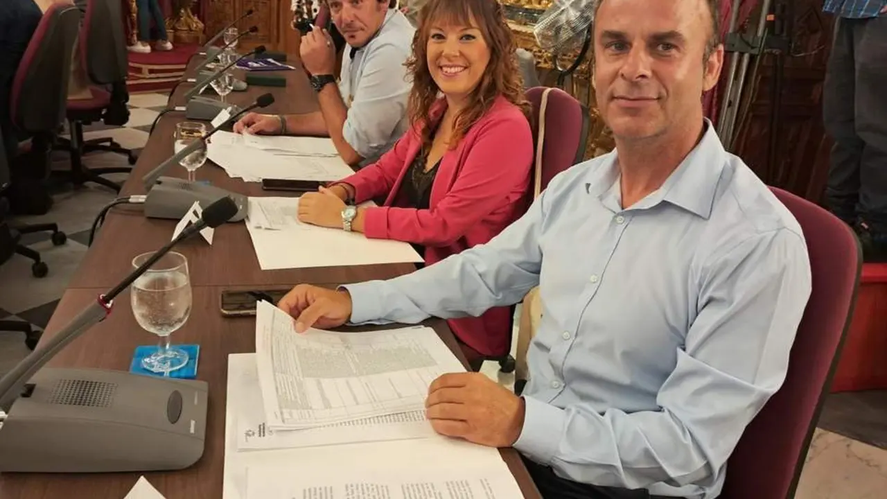 El grupo de Adelante C&aacute;diz. - A. I.