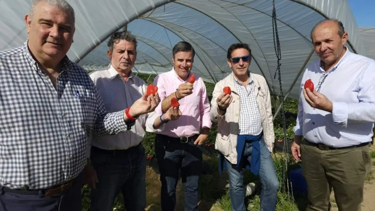 Dirigentes de la Uni&oacute;n de peque&ntilde;os Agricultores (UPA) - VCO