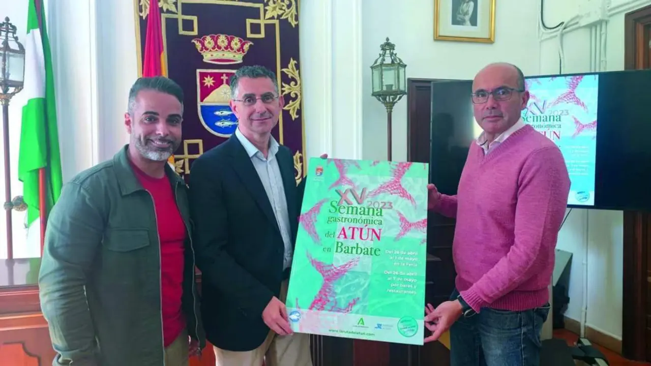 Imagen del acto. - Barriento