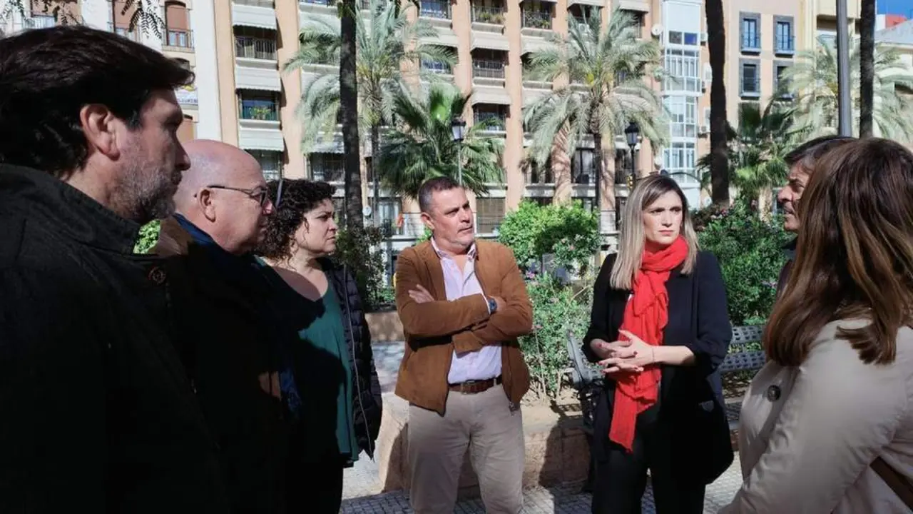 Representantes socialistas onubenses - VCO