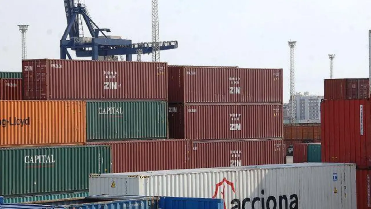 La nueva terminal de contenedores encara el proyecto final. - VIVA