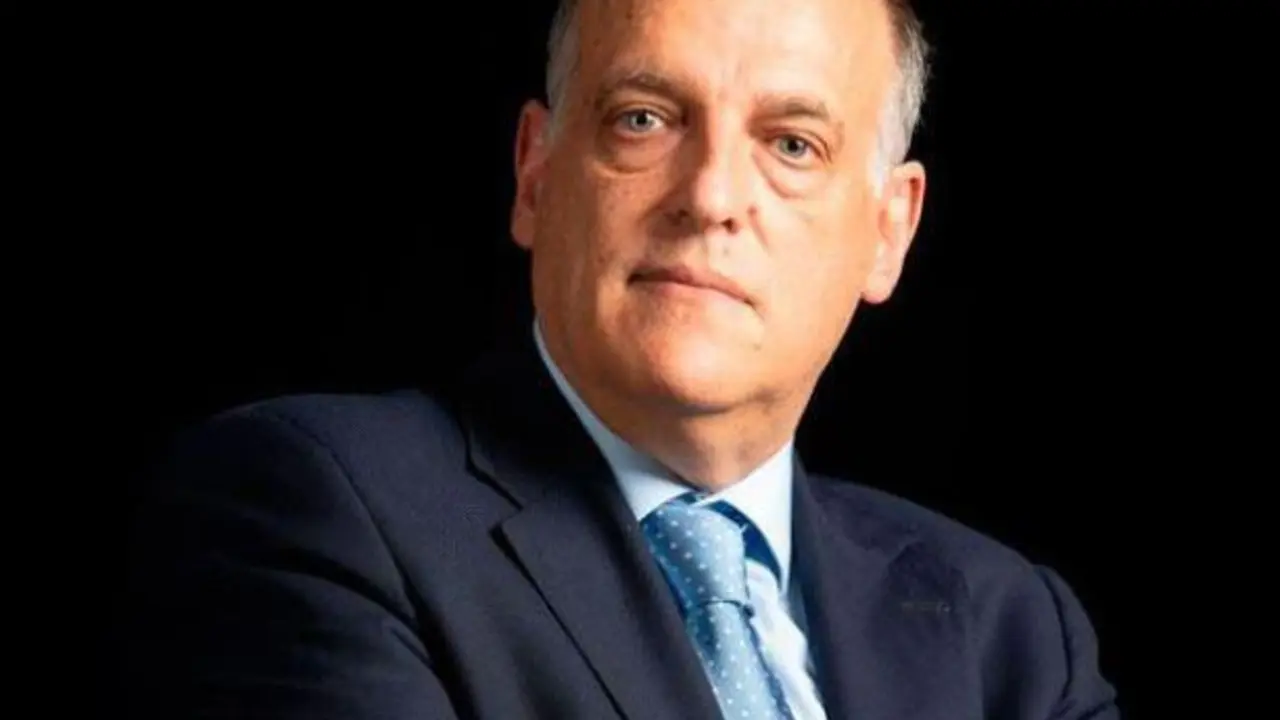 El presidente de LaLiga, Javier Tebas. - LaLiga