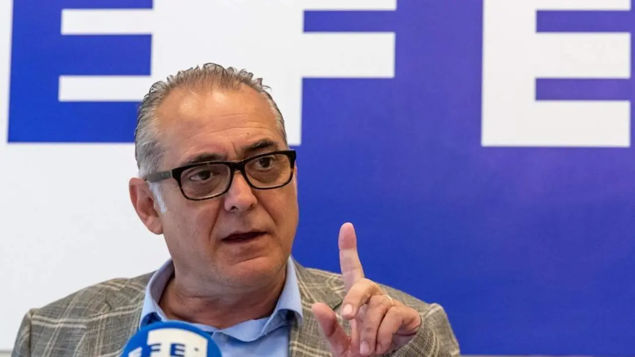 Joaqu&iacute;n P&aacute;ez. - EFE
