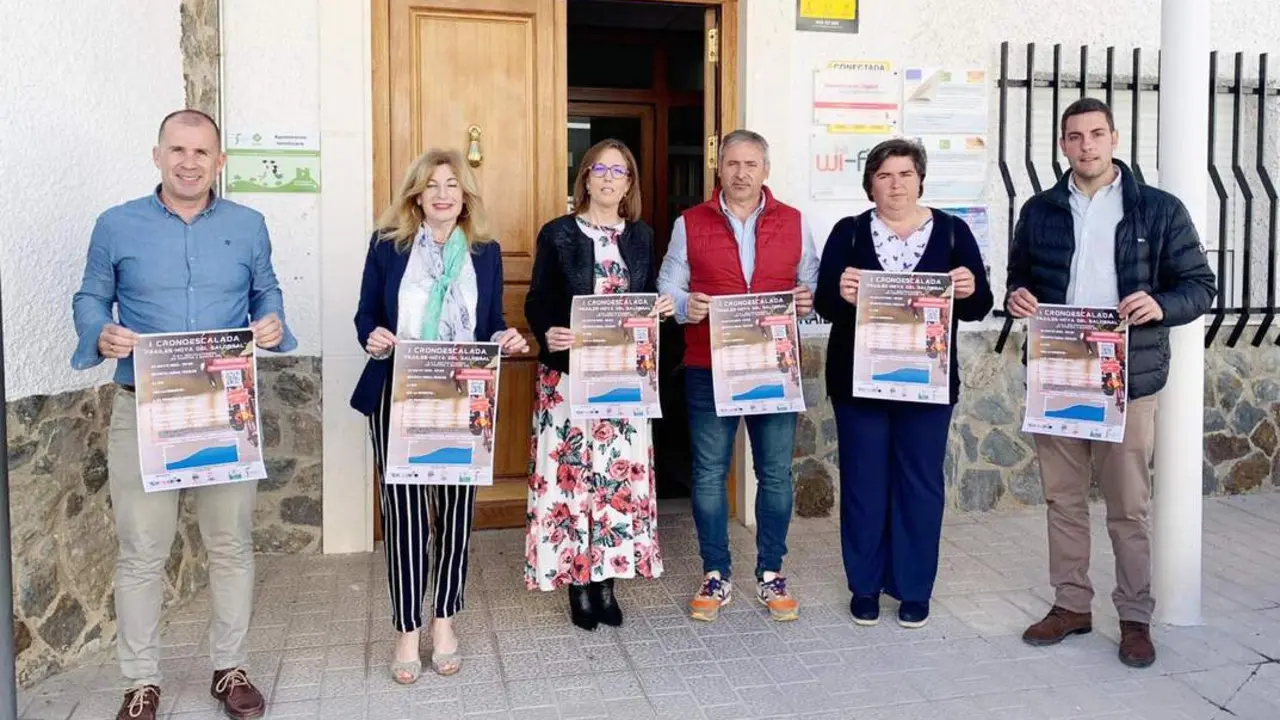 Presentaci&oacute;n de la prueba.  - 